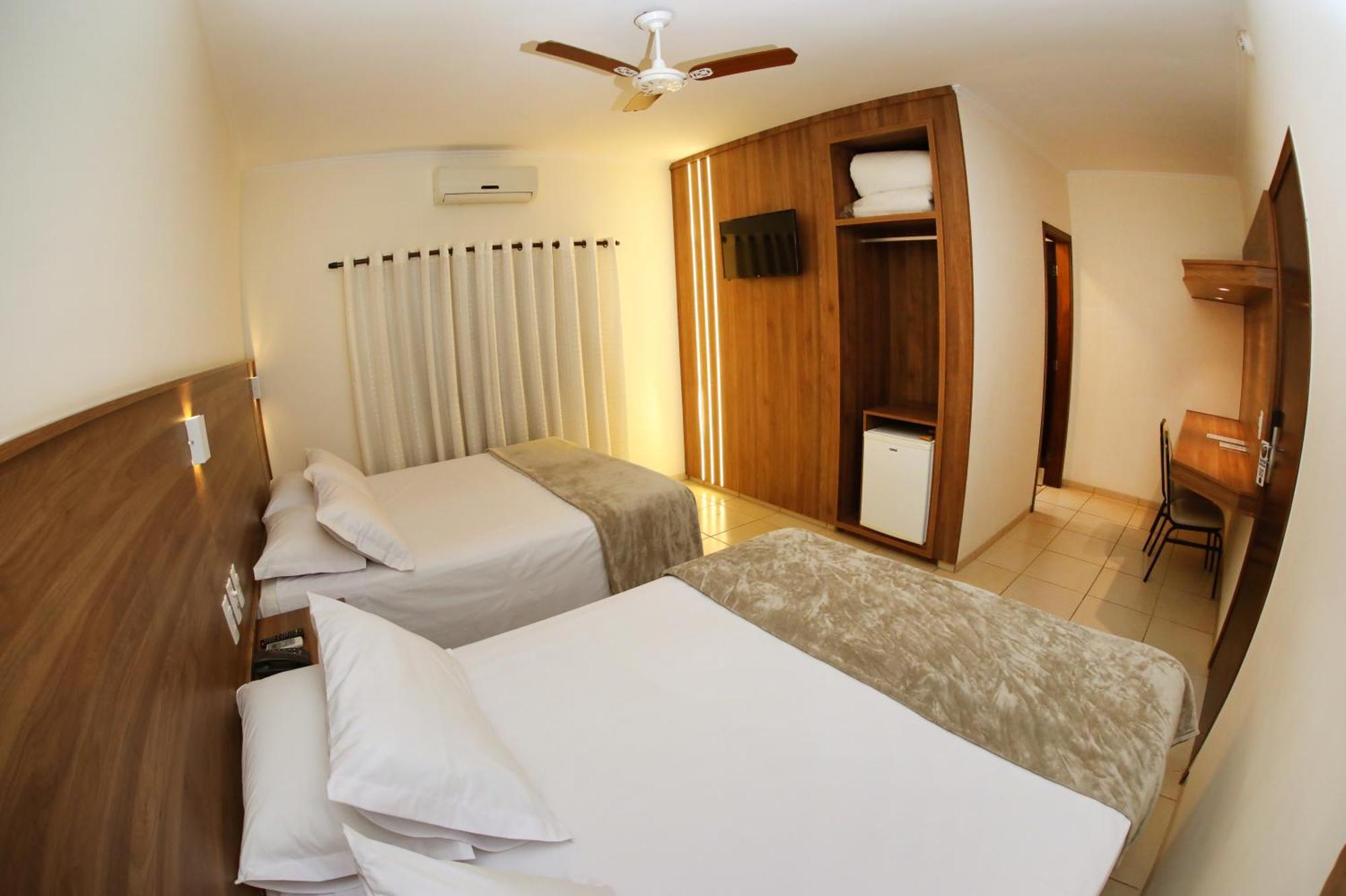 Hotel Roda D'Agua Andradina Zimmer foto