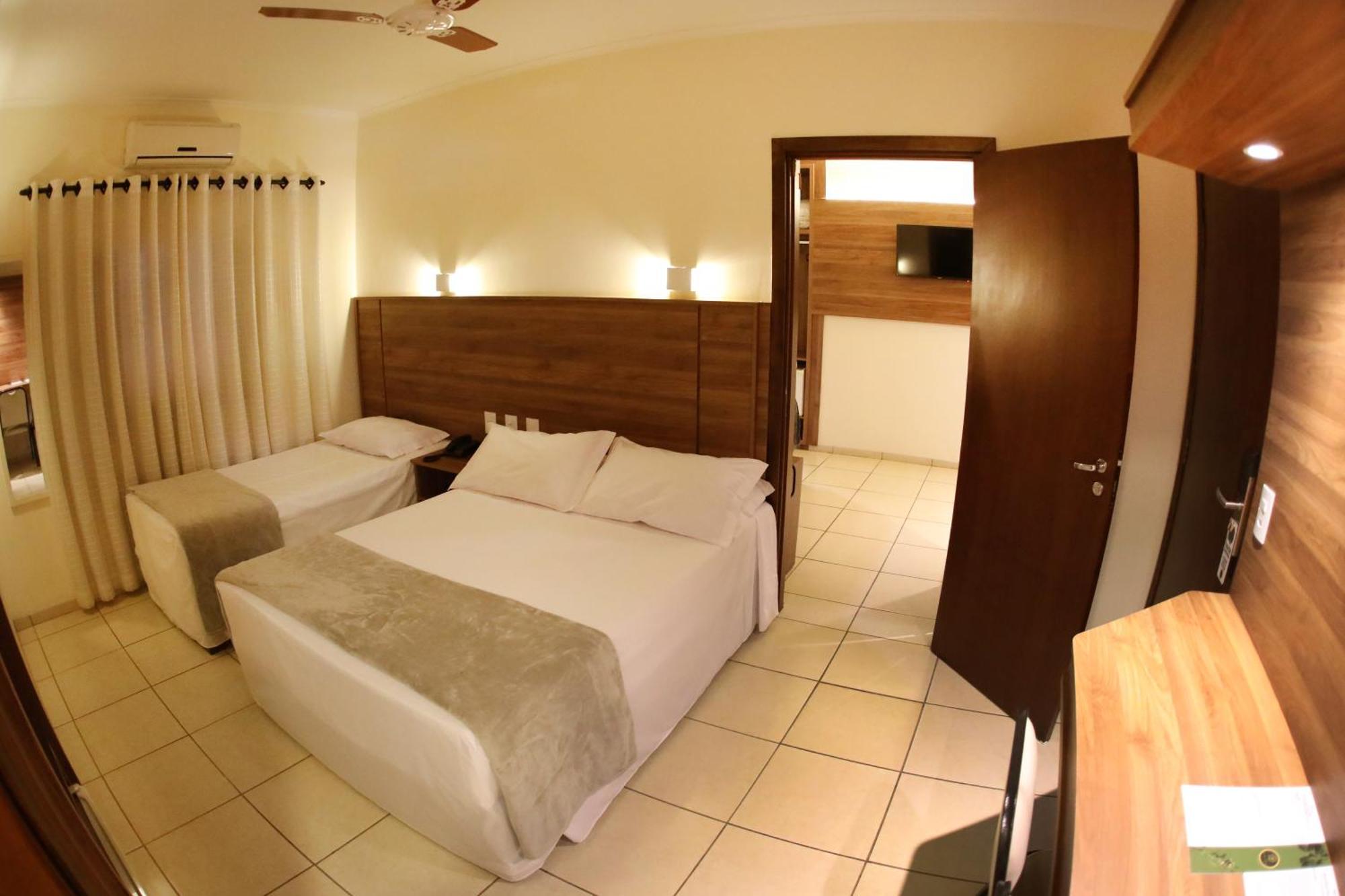 Hotel Roda D'Agua Andradina Zimmer foto