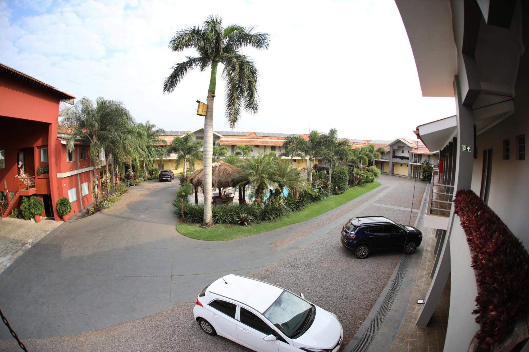Hotel Roda D'Agua Andradina Exterior foto