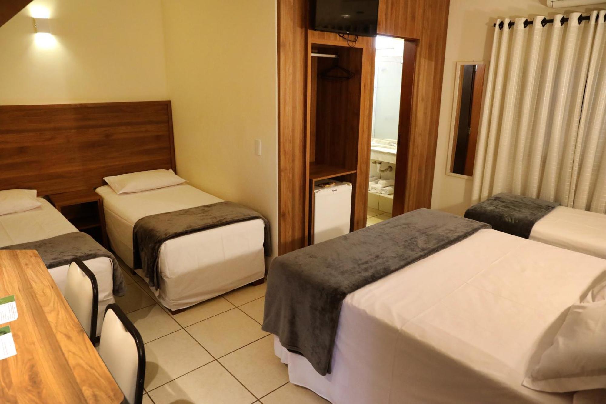 Hotel Roda D'Agua Andradina Zimmer foto